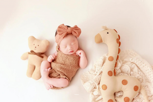 重庆宝宝发型女绑扎方法